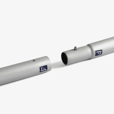TubeFrame Curve Light Stangenverbindung mit Clip